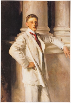 The Earl of Dalhousie by John Singer Sargent