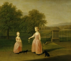 The Edgar Children: Charlotte Edgar (b. 1757) and her Sister Elizabeth Edgar of Red House Park, Ipswich