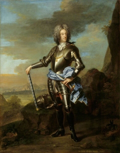 The Elector Max Emanuel of Bavaria (1662-1726), as Governor of the Spanish Netherlands