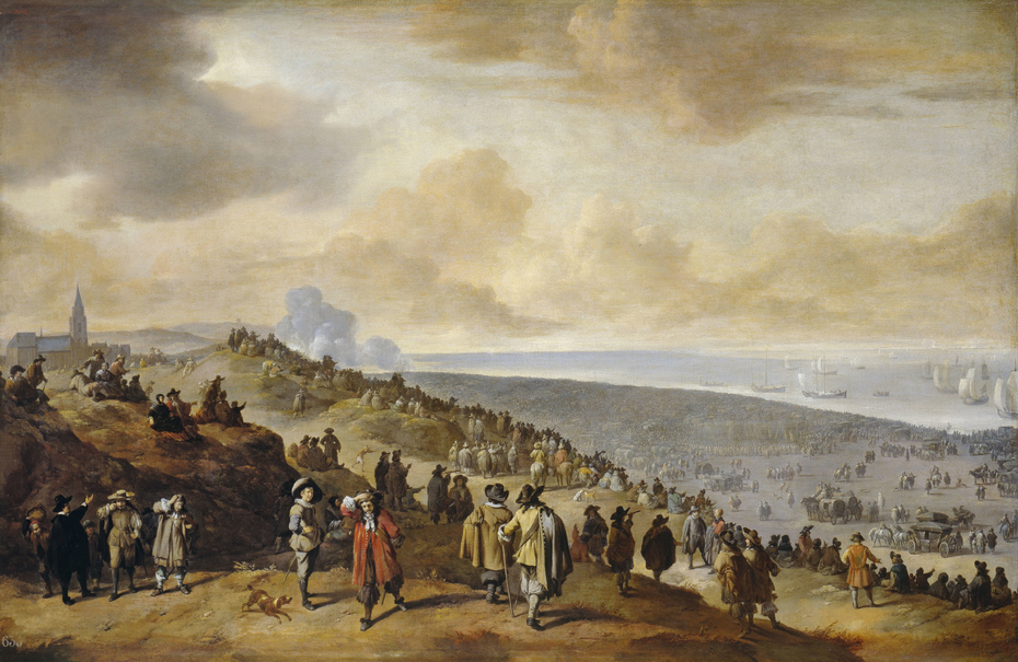 The Embarkation of Charles II at Scheveningen