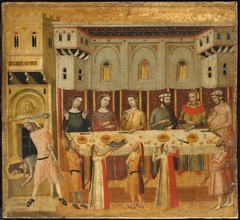 The Feast of Herod and the Beheading of the Baptist by Master of the Life of Saint John the Baptist