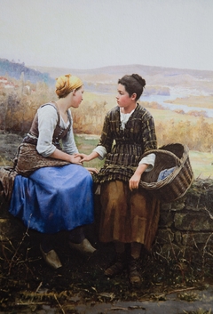 The first grief by Daniel Ridgway Knight