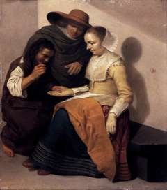 The Fortune Teller by Jacob Jansz van Velsen