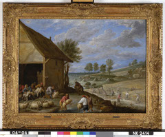 The Four Seasons (Summer) by David Teniers the Younger