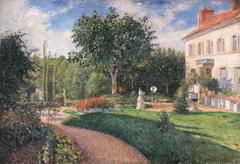 The Garden of Les Mathurins at Pontoise