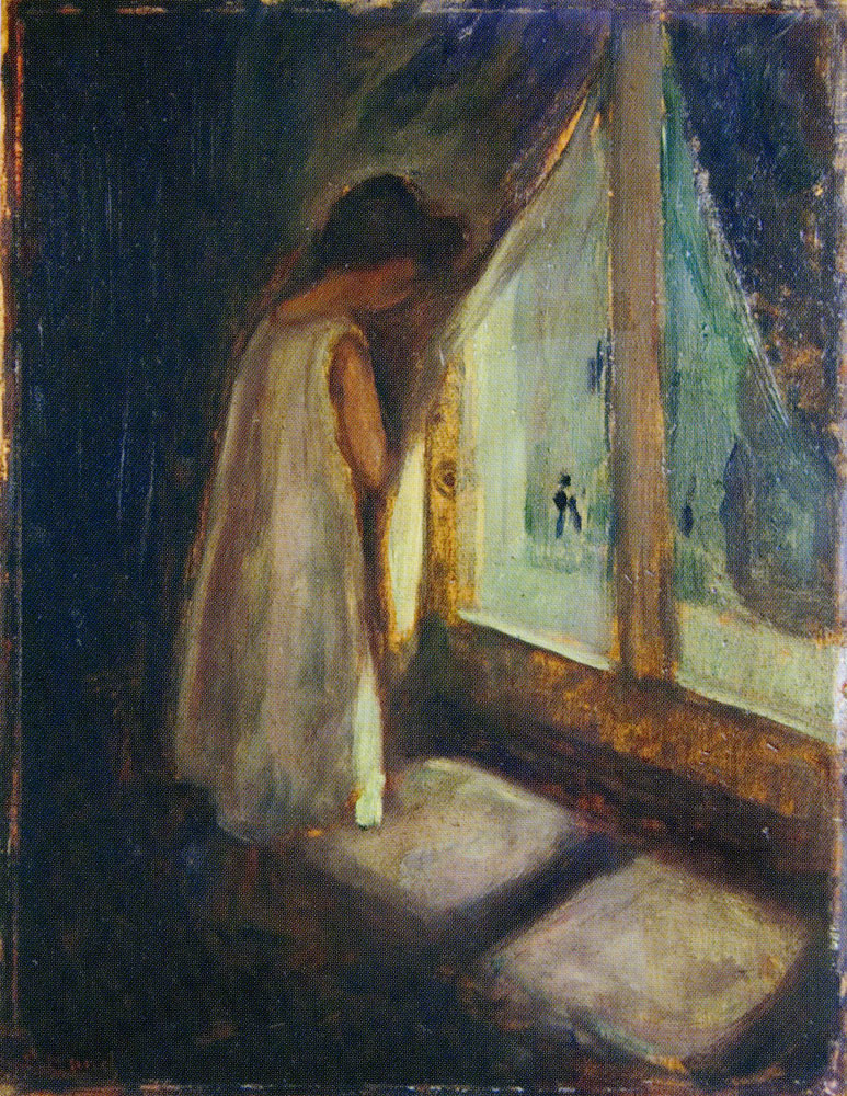 The Girl by the Window