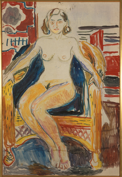 The Girl from Nordland by Edvard Munch