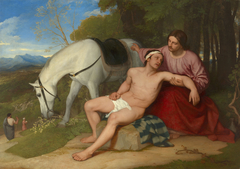 The Good Samaritan by Charles Lock Eastlake