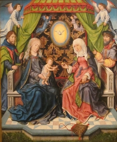 The Holy Family by Aelbrecht Bouts
