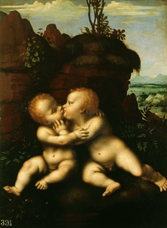 The Infant Christ and Saint John Embracing