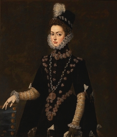 The Infanta Catalina Micaela by Juan Pantoja de la Cruz