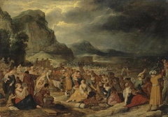 The Israelites after Crossing the Red Sea by Hans Jordaens