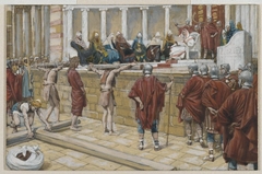 The Judgment on the Gabbatha by James Tissot