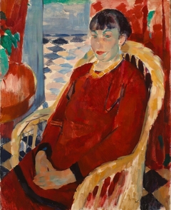 The Lady in Red by Rik Wouters