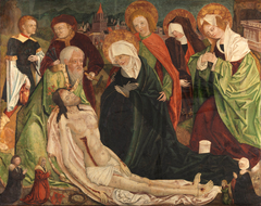 The Lamentation of Christ by Unknown Artist