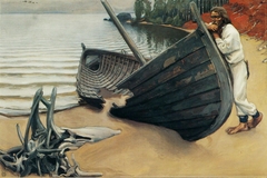The Lamenting Boat by Akseli Gallen-Kallela
