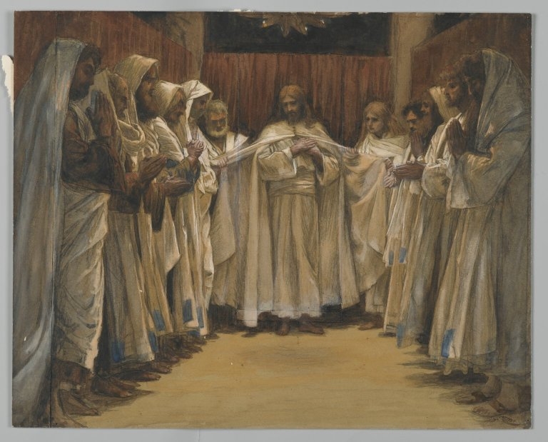 The Last Sermon Of Our Lord James Tissot Artwork On Useum