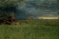The Lonely Farm, Nantucket by George Inness