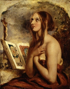 The Magdalen by William Etty