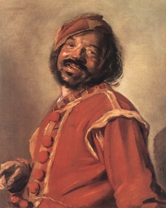 The Mulatto by Frans Hals