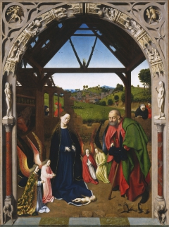 The Nativity by Petrus Christus