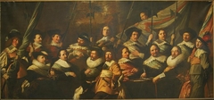 The Officers of the St George Militia Company in 1644 by Pieter Soutman