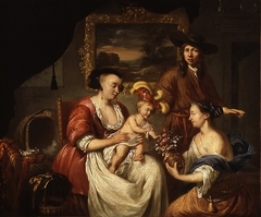 The Painter and his Family