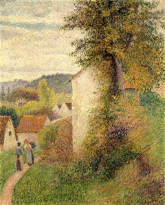 The path by Camille Pissarro