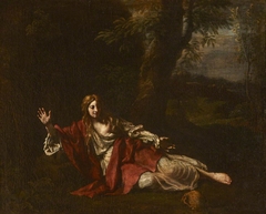 The Penitent Magdalen in a Landscape
