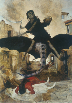 The Plague by Arnold Böcklin