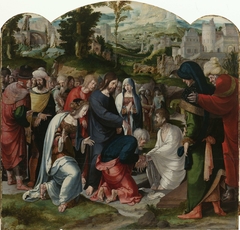 The Raising of Lazarus by Unknown Artist