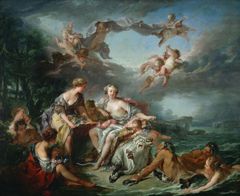 The Rape of Europa or Abduction of Europa by François Boucher