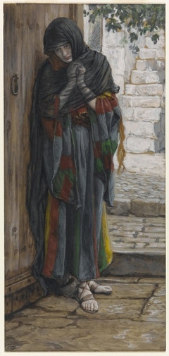The Repentant Mary Magdalene (Madeleine répentante)