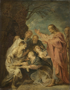 The Resurrection of Lazarus by Peter Paul Rubens