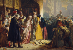 The Return of Mary Queen of Scots to Edinburgh by James Drummond