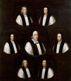 The Seven Bishops Committed to the Tower in 1688 by Anonymous