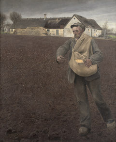 The Sower by Laurits Andersen Ring