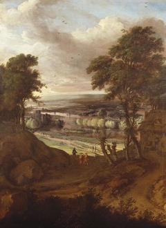 The Thames Valley from Richmond Hill by Gerard Edema