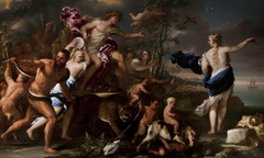 The Triumph of Bacchus with Ariadne by Luca Giordano