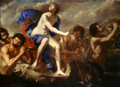The Triumph of Galatea by Bernardo Cavallino