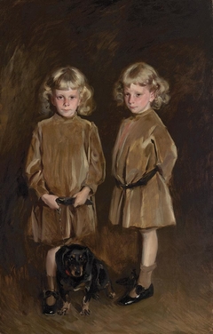 The Twins by Irving Ramsey Wiles
