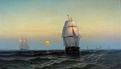 The Voyage Nearly Ended by George Emerick Essig