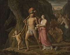 Theseus und Ariadne