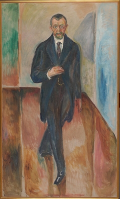 Thorvald Løchen by Edvard Munch
