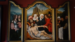 Triptych: Descent from the Cross