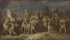Triumphzug Alexanders des Großen: Kriegstrophäen und Feldzeichen (Folge 4/12)