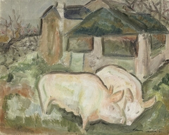 Two Pigs