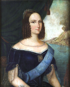 Unfaithful portrait of Brazilian Empress Teresa Cristina (1822–1889)