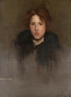Unfinished Study of a French Girl by James McNeill Whistler