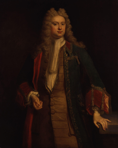 Unknown man, formerly known as Horatio Walpole, 1st Baron Walpole of Wolterton by Anonymous
